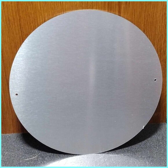 New -  Circular Metal Tarot Card Readings Sign - Picture 2 of 4